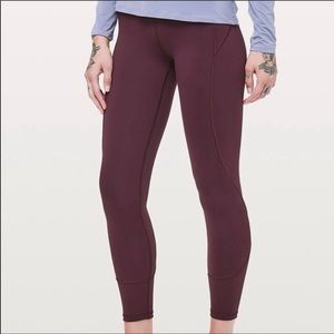 Lululemon In Movement Leggings
